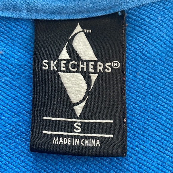 Skechers Full Zip Fleece Jacket - Small Size - Picture 9 of 10